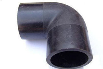 Encaixes de tubulação de aço industriais do GB do HDPE do cotovelo da extremidade 90