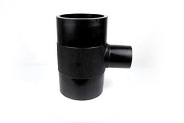 T do igual do HDPE da extremidade do HDPE da força de tesoura do conector da tubulação