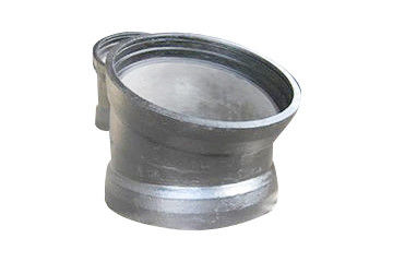 Encaixes de tubulação dútiles de dobra do ferro do cotovelo do gás e do óleo