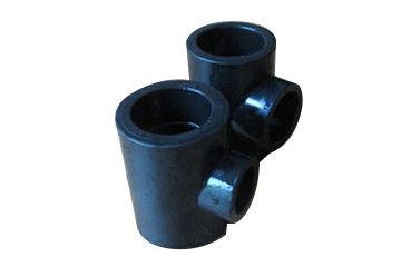 Encaixes de tubulação do HDPE do T da extremidade do soquete da junção do parafuso da saúde do ministério