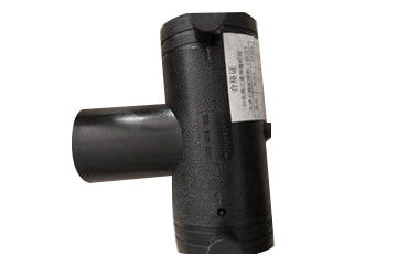 Vário produto químico nenhum electrofusion do risco que reduz os encaixes de tubulação do HDPE do T