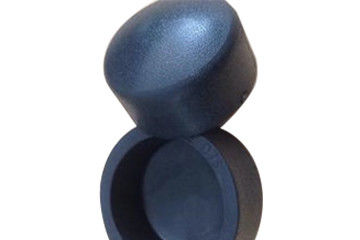 O HDPE do soquete tampa os encaixes de tubulação do HDPE do polietileno high-density