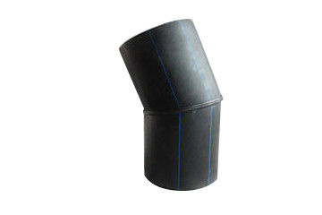 HDPE comum perfeito da tubulação da soldadura cotovelo de 45 graus