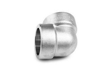 Encaixes de aço inoxidável da solda do soquete dos SS do cotovelo da tubulação do metal T do ANSI