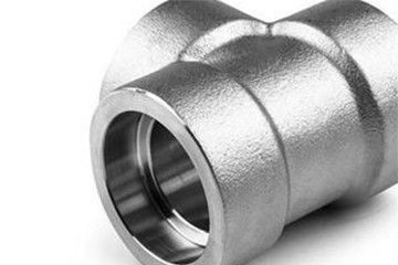 T de aço inoxidável da solda do soquete de ASME B16.11 6000LB SS