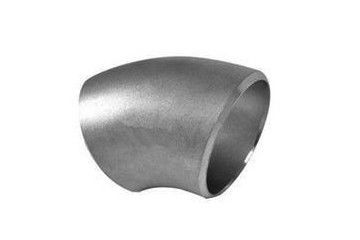 Cotovelo de aço inoxidável da soldadura de extremidade do raio curto T SS