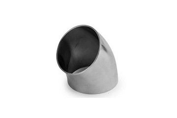 Cotovelo curto de aço inoxidável do raio dos SS da soldadura de extremidade de T