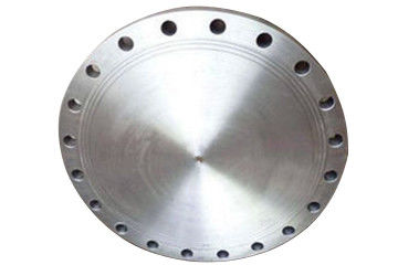 Força que molda a flange cega de aço inoxidável