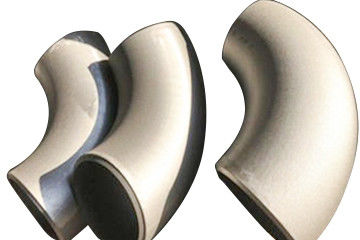 Encaixes de tubulação tranquilos laminados da liga do cotovelo da tira de aço