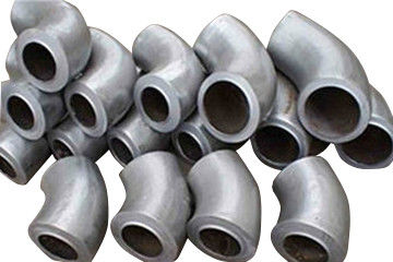 Cotovelo laminado de empurrão quente da tubulação de aço de 90 graus