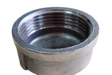 Encaixes de tubulação rosqueados forjados do aço carbono do tampão da tubulação
