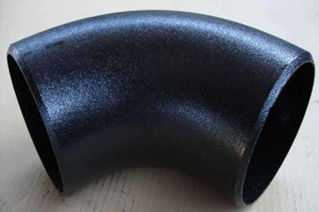 Do aço carbono longo do raio do cotovelo 90 encaixes Buttweld soldados extremidade