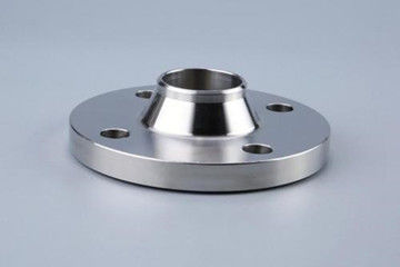 Flange lisa forjada da soldadura do pescoço da solda de faixa da emenda
