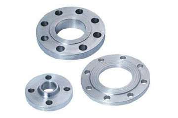 1/8&quot; soldadura lisa conectam flanges do aço carbono das tubulações
