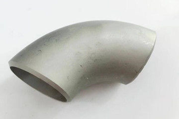 Cotovelo DN65 que solda os encaixes de tubulação SS316 de aço inoxidável