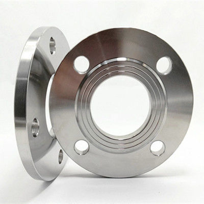 Flange inoxidável flangeada de aço inoxidável do Sus dos encaixes do ANSI B16.5