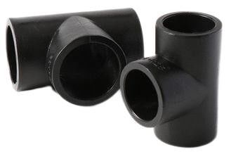 T da tubulação do HDPE da solda de extremidade dos encaixes de tubulação do HDPE de 20/25/32 de milímetro