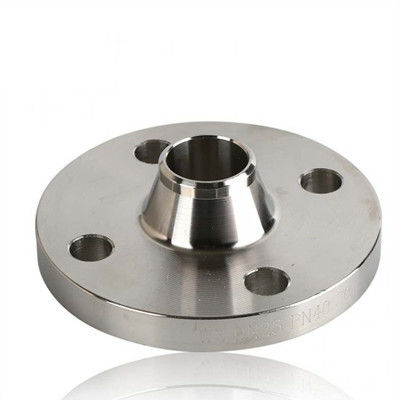 Flange de aço inoxidável da soldadura de extremidade da flange de placa de ASTM A182