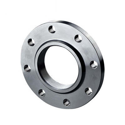 Flange rosqueada aço carbono SCH40 SCH80 ASTM A105 de ASME/BS B16.5