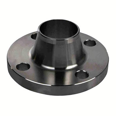 Flange SCH40 SCH80 ASTM A105 do aço carbono WN de ASME/BS B16.5