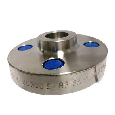 Flange de aço inoxidável do interruptor das flanges do ANSI do interruptor 300# ASTM A182 F304H