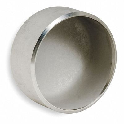 316L tampões Buttweld de aço inoxidável de solda ASME B16.9