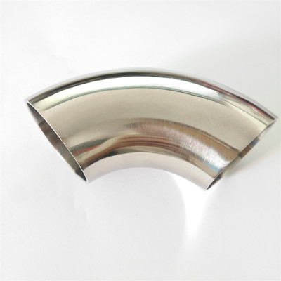 1D 1.5D galvanizou o cotovelo 304 Gr90 de aço inoxidável sem emenda