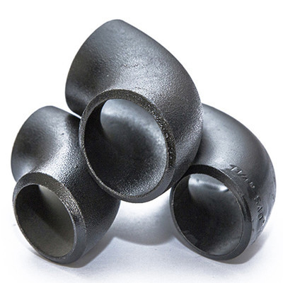 ASME B16.9 ASTM A234 Wpb 3000LBS alta pressão do cotovelo da tubulação de 45 graus