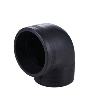 HDPE DN20-100 cotovelo de 90 graus para a fonte de água