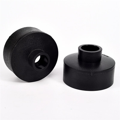 O PE 100 encaixes de tubulação do HDPE termina o tipo redutor DN110*90 da soldadura do HDPE