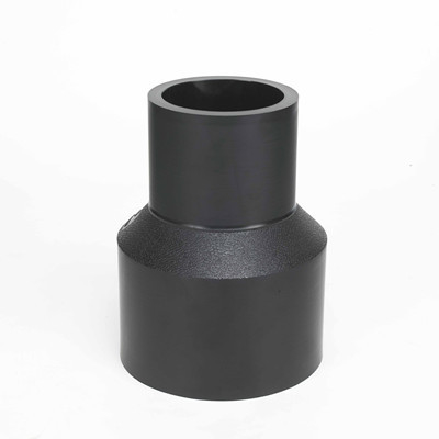DN110*90 soldadura de extremidade dos encaixes do redutor da tubulação do HDPE do PE 100