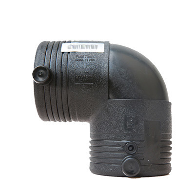 Forma do igual do cotovelo de Electrofusion dos encaixes de tubulação do HDPE da espessura SDR11