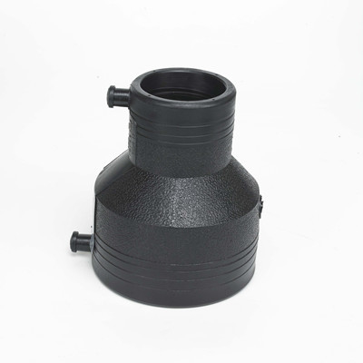 Encaixes de tubulação do HDPE PE100 que soldam o redutor de Electrofusion 200*110mm