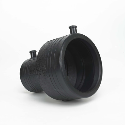 Encaixes de tubulação do HDPE PE100 que soldam o redutor de Electrofusion 200*110mm