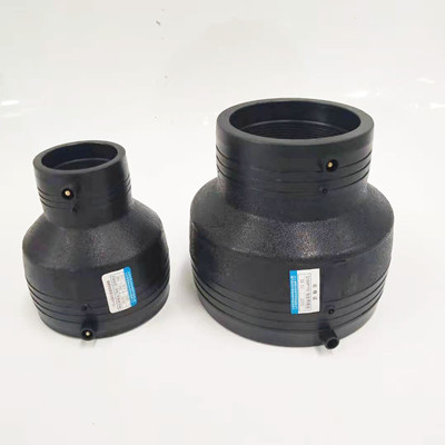 HDPE de Electrofusion que reduz-se acoplando 200*110mm PE100