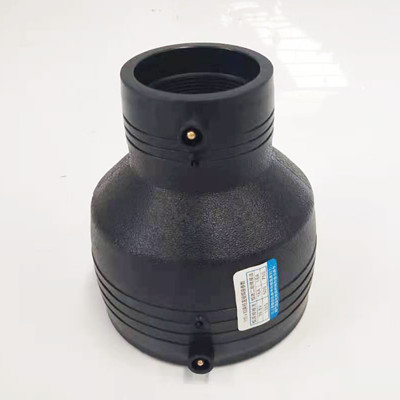 HDPE de Electrofusion que reduz-se acoplando 200*110mm PE100