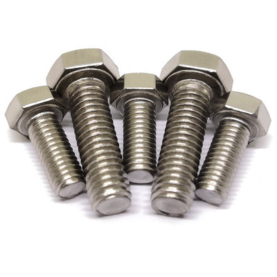 Parafuso 10,9 industrial da categoria 8,8 dos encaixes de tubulação de aço M8 de DIN933 DIN931 M10 de grande resistência