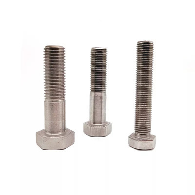 DIN933 M2-M20 de aço inoxidável encantam os parafusos SS304 SS316