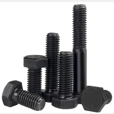 Parafusos de aço carbono de grande resistência industriais dos encaixes de tubulação de aço de M8 M10 12,9