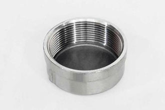 Tampão rosqueado de aço inoxidável da tubulação de SCH160 Ss316 1,5