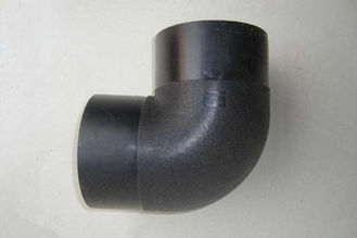 HDPE do soquete do plástico de polietileno SDR11 de JIS cotovelo de 90 graus