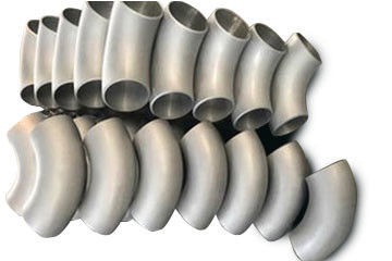 1,5 cotovelo longo de aço inoxidável da tubulação do raio 304L