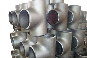 Encaixes de tubulação de aço industriais do RUÍDO do T do igual da soldadura de extremidade
