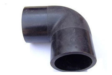 HDPE do soquete do plástico de polietileno SDR11 de JIS cotovelo de 90 graus