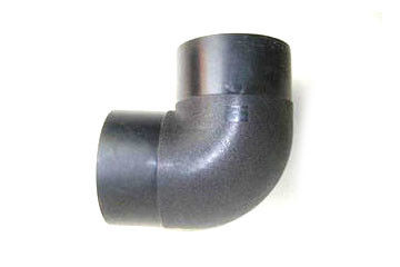HDPE do soquete do plástico de polietileno SDR11 de JIS cotovelo de 90 graus