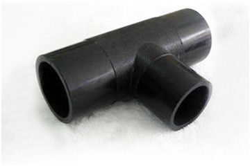 T do igual do HDPE da extremidade do HDPE da força de tesoura do conector da tubulação