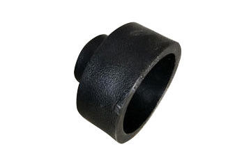 Encaixes de tubulação de aço industriais do HDPE do redutor PE80 da perda principal