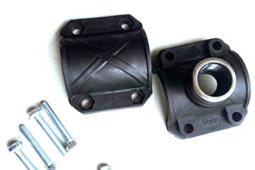 Encaixes tranquilos da sela do HDPE do soquete da engenharia PE100