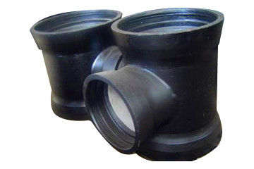T dútile do ferro do encanamento principal de alta pressão