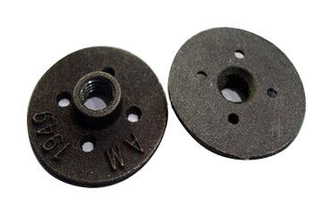 O aço rosqueado preto flangeou os encaixes dútiles do ferro